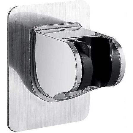 Brusehovedholder Håndbruseholder Ingen Boring Klæbende Vinkel Justerbar (Fww)