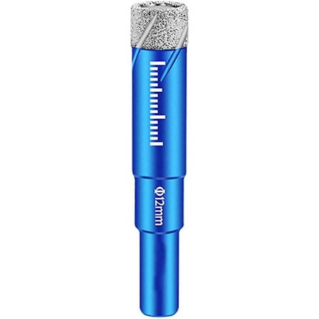 Diamantbor, Hulsav til Keramik Glas Marmor Fliser Sandsten (12mm)