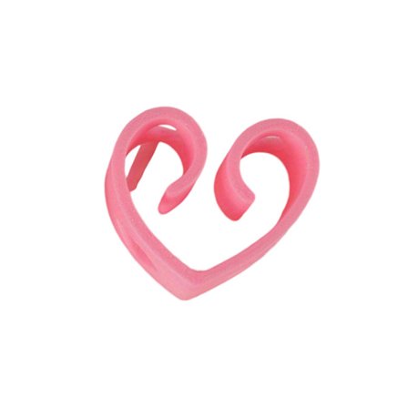 Sydämenmuotoiset uudelleenkäytettävät syömäpuikot Apuvälineet Aikuisten Lasten Harjoittelu Ei-S