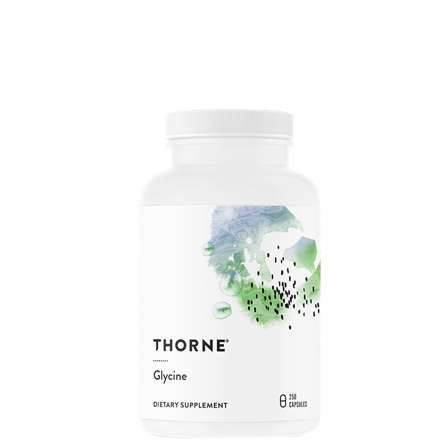 Thorne Research Inc. Glycin 500 mg Aminosyrer 250 kapsler