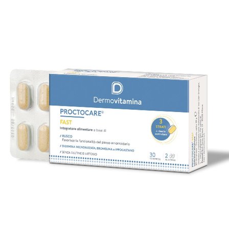 Dermovitamina Proctocare Fast 30 Compresse