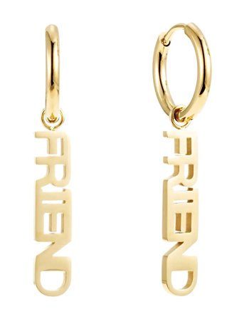 Friend Huggie Gold By Jolima