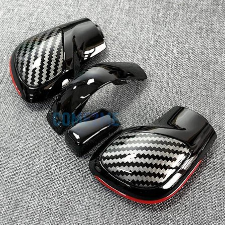 Automatisk DSG gearknop til VW Golf 6 7 R GTI Passat B7 B8 CC R20 Jetta MK6 GLI Mat Krom gearstang gearknop håndbold