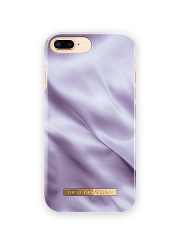 Fashion Case iPhone 8 Plus Lavender Satin