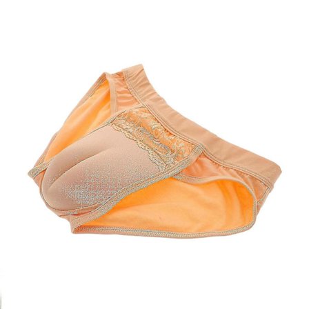 Crossdressing Herre Skjulende Gaff Truser Transgender Silikon Vulva Truser