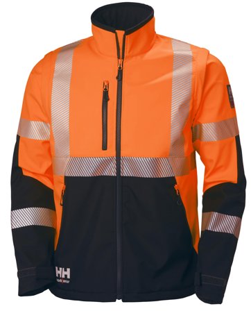 Helly Hansen Workwear ICU 74272-269 Softshelljacka varsel, orange XL, Kläder