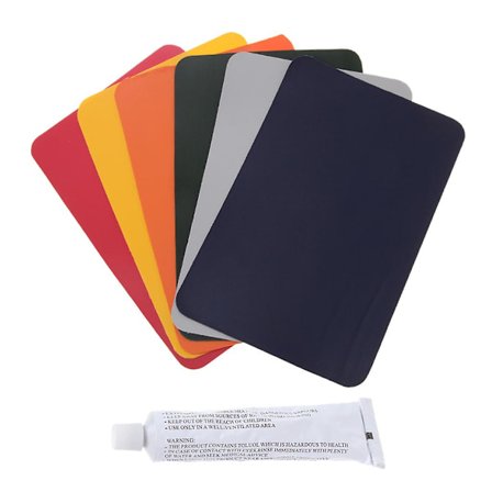 Reparationskit för Standup Paddleboard SUP för Uppblåsbar Kajak Båt Flotte Surfbräda【COPL】