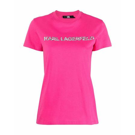 Karl Lagerfeld T-Shirt Pink, Dame T-shirts