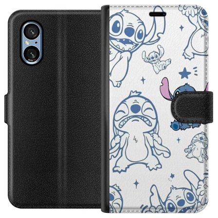 Kompatibelt Plånboksfodral till Sony Sony Xperia 5 V Stitch