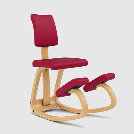 Variable Plus, Varier Furniture, Kneeling chair with backrest