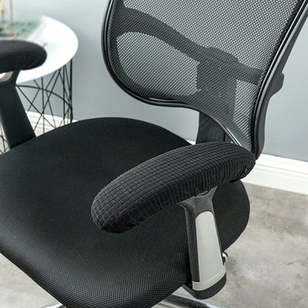 Kontor Computer Stol Arm Armlæn Slipcovers Betræk Puder Flexib