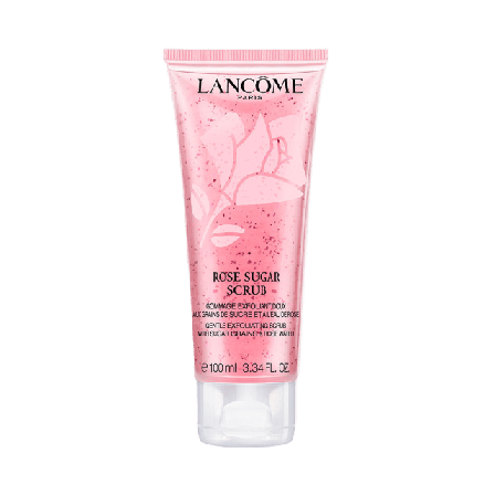Lancôme Rose Sugar Scrub Ansiktsmask & peeling Dam 100 ML