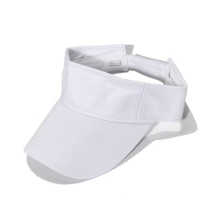 Hvid-58cm-Visor Cap Golf Visor Bomuld Åndbar Justerbar Høj Vakuum Cap Hurtigtørrende Solhat Strand Rejse Bred Skygge Anti UV UPF50