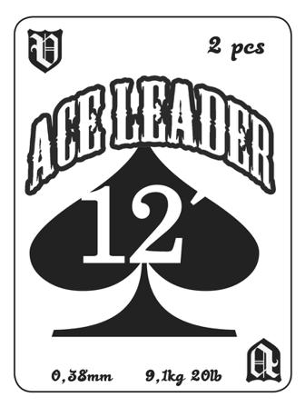 Vision Ace Taperad Tafs 12 fot - 0,38