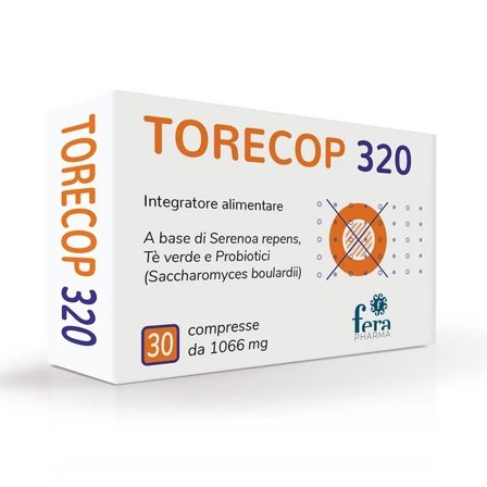 Torecop 30 Compresse