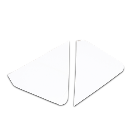 TVE Number Plate Grip - Fantic 250 XX 2020-2026