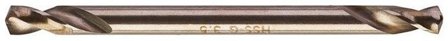 Milwaukee HSS G Metallborr dubbelsidig 3,5 mm, Maskintillbehör & förbrukning