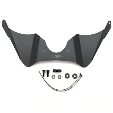 900 GT 2020 -moottoripyörän polttoainesäiliön baffle-haarukka