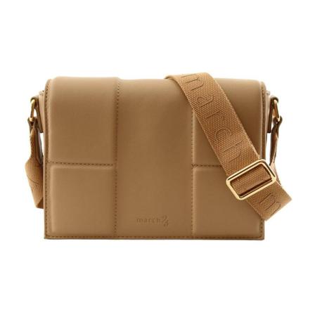 March23, Crossbody Beige, Dames, Maat:ONE Size