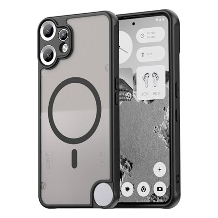 SKALO Nothing CMF Phone 2 Pro Mat Hybrid Cover - Sort