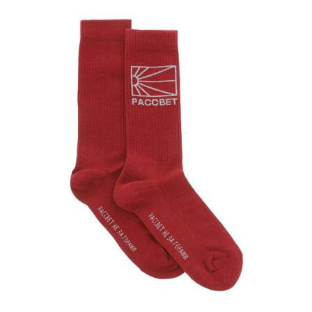 Rassvet, logo sports socks Rood, Heren, Maat:M