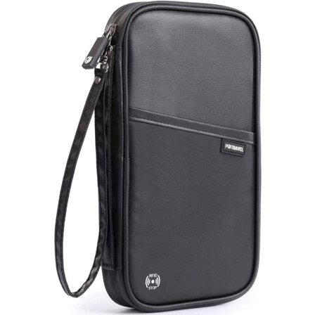 Rejseetui Familie Pas Holder RFID-Blokerende Rejse Gør