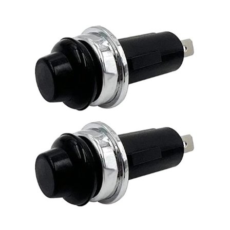 2x 66220 Sytytinpainike/kytkin Yhteensopiva Spirit E/s-210 220 310 315 320 330 Grillien Kanssa, 7642 7643 [DB]