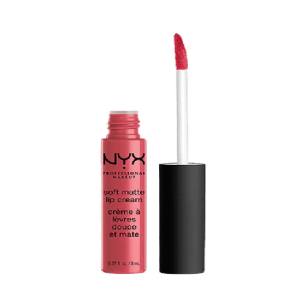NYX Professional Makeup Soft Matte Lip Cream Läppstift Dam Rosa 8 ML