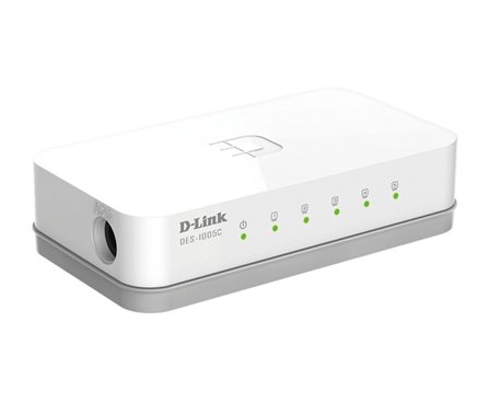 D-LINK 5-Port Fast Ethernet
