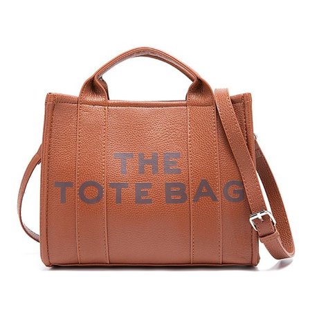 Toteväska, Handväska, Dam, Handväska, Axelväska, Läder väska,34