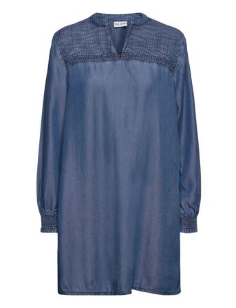 Pzgaja Short Dress Pulz Jeans Blue