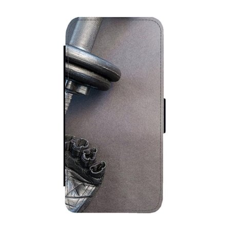 Fitness iPhone 16 Flip Mobilfodral