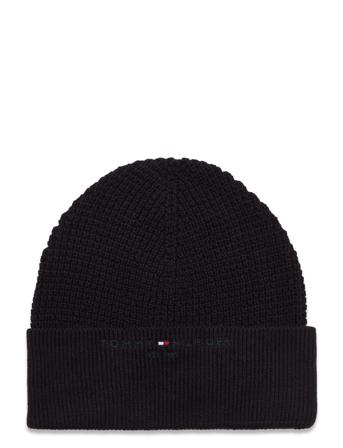 Th Horizon Beanie Accessories Headwear Beanies Musta Tommy Hilfiger