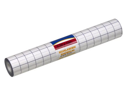 BANTEX Bokplast självhäftande 80 my 30cmx10m blank - Lyreco - Skola och förskola - Förbrukning skola häften - Bokplast