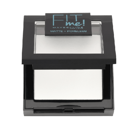 Maybelline Fit Me Mat & Poreless Powder Puder Dam Transparant 9 G