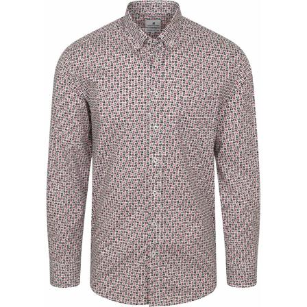 State of Art Casual Shirts , Rood , Heren , Maat: M