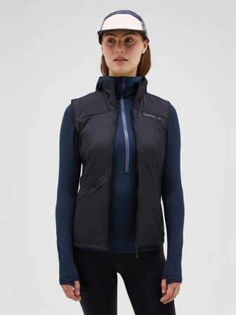 Insulated Wind Vest Femme