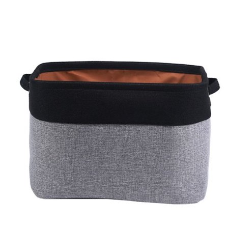 Opbevaringskasser | Stofopbevaringskurve til hylder, til organisering af skabshylder Børnehavelegetøj | Dekorativ stor linnedskabarrangør med Han