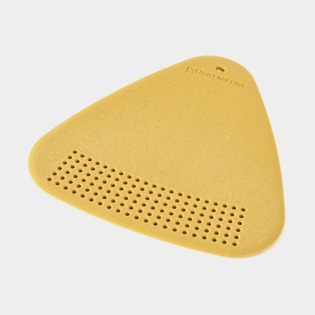 Skärbräda / multidisc Light My Fire CuttingBoard Bio 2in1 MustyYellow, 16 x 15 x 0.3 cm