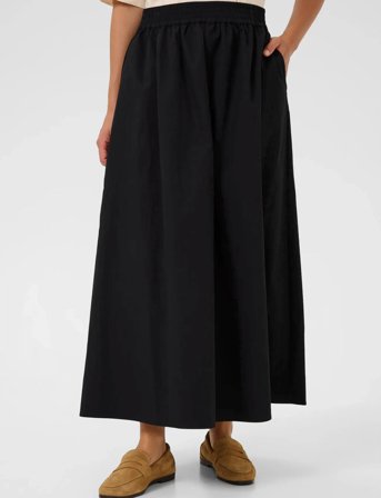 Culture Cucornelie Skirt - Black - XL