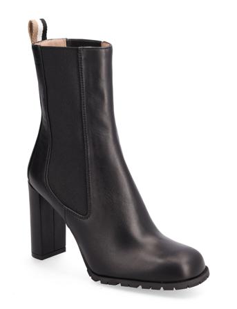 Scarlet Ch.bootie90N Shoes Boots Ankle Boots Ankle Boot - Heel Svart BOSS