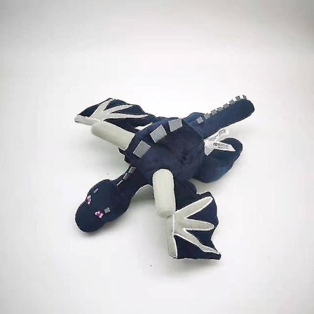 Shxx Minecraft Ny Bi Steve Plyschdocka Sittande Enderman Creeper Leksak Grossist Spot30cm Liten Ender Drake B113-125 [DB]