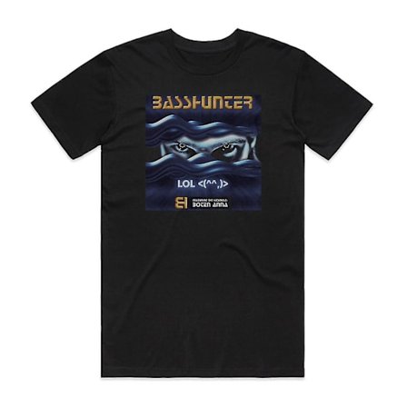 Basshunter Lol T-shirt Svart