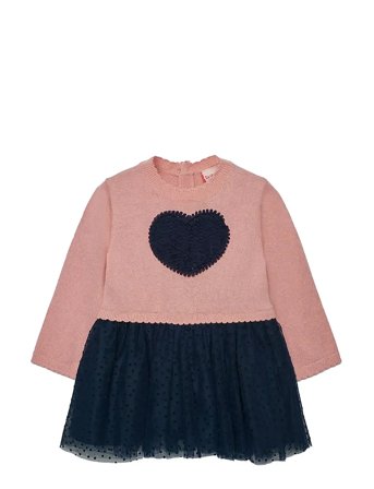 Boboli | Knitwear Combined Dress | 86