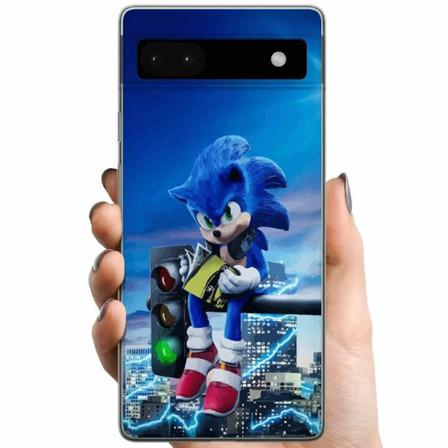 Google Pixel 6a Tpu Mobilskal Sonic The Hedgehog