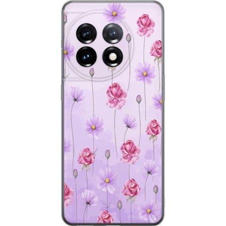 Kompatibelt Mobildeksel til OnePlus 11R Petal Reverie Lilac Mist