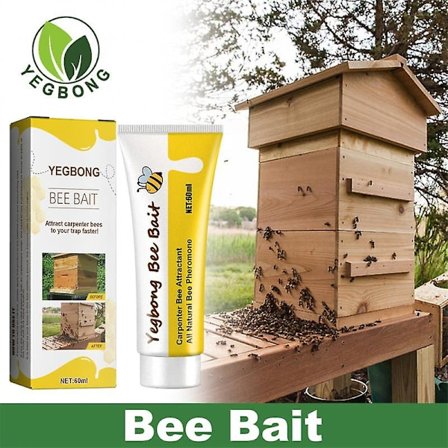 60ml Bi-Lokkemad Biavl Sværm Lokkemad Honning Bihive Apicultura Lokkeværktøjer Nemt At Tiltrække Bier