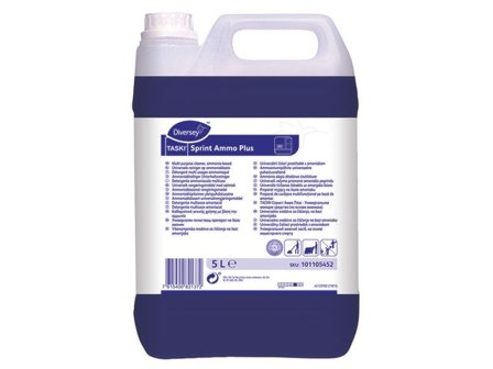 TASKI Allrent Sprint Ammo Plus 5L - Lyreco - Städ och hygien - Rengöringsmedel - Allrent