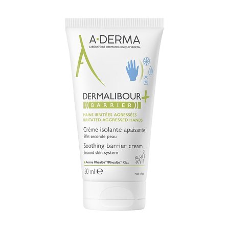 A-DERMA Dermalibour+ Soothing Barrier Cream 50 ml, Skincare, Skincare Til Børn, Babysalve