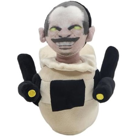 Toilet Man Plys, Sjov G-Man Toilet Plys Dukke Speakerman Ting